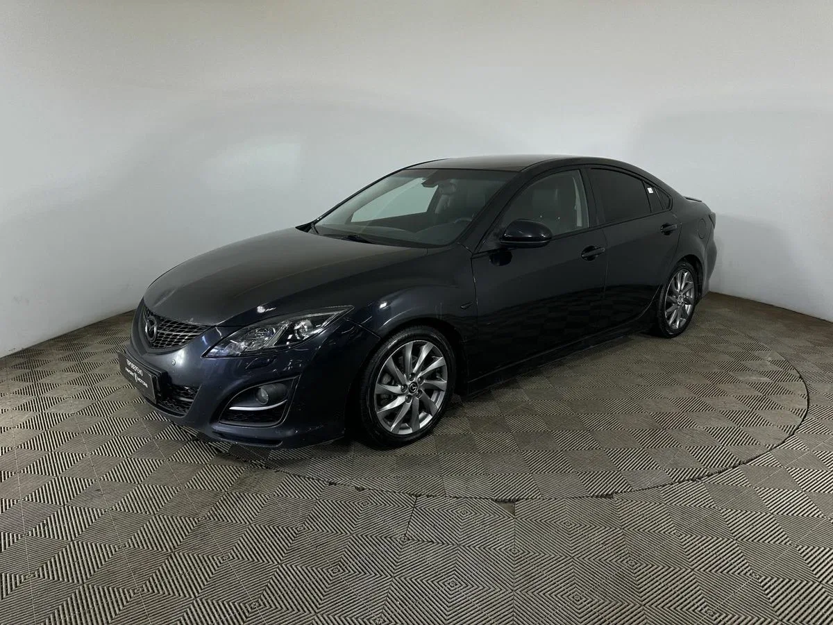 Mazda 6 II (GH) Рестайлинг