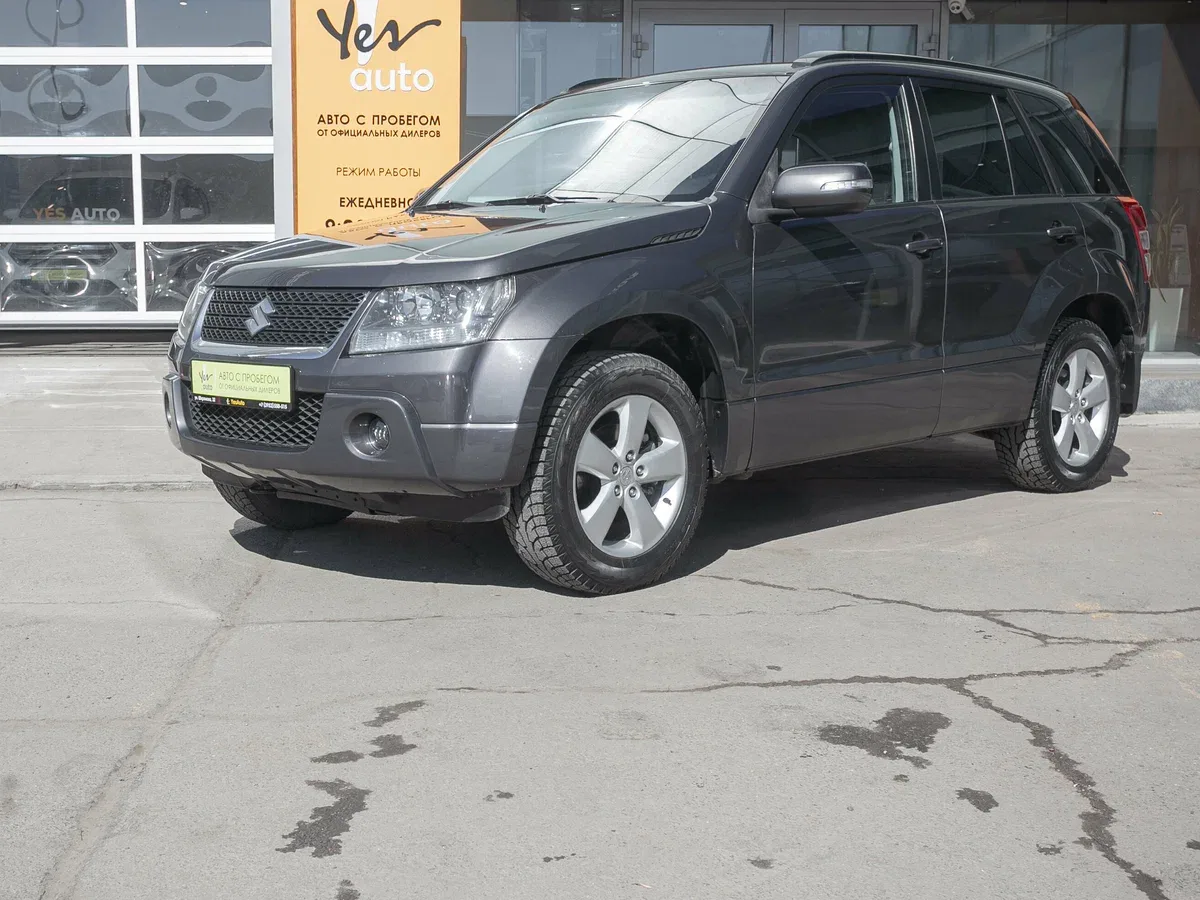 Suzuki Grand Vitara II Рестайлинг