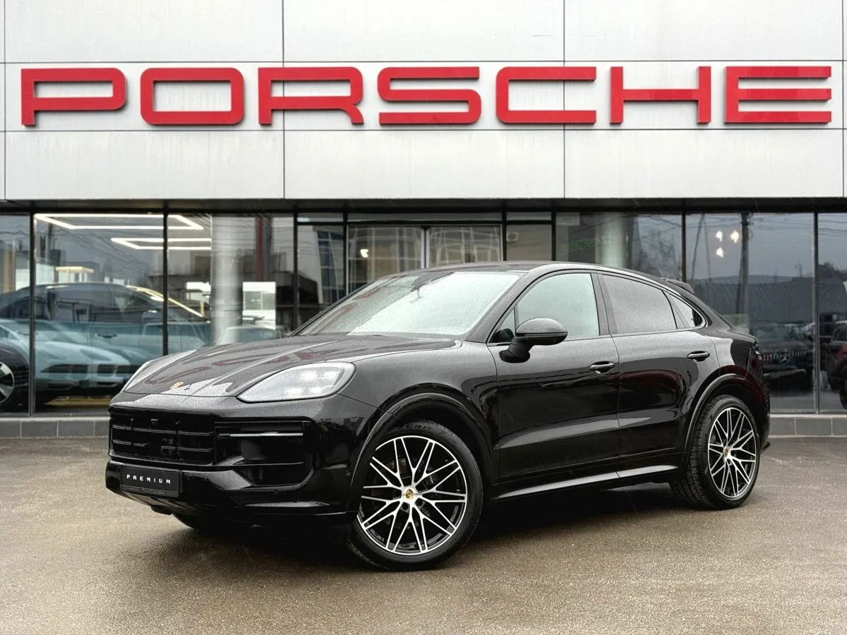 Porsche Cayenne III Рестайлинг