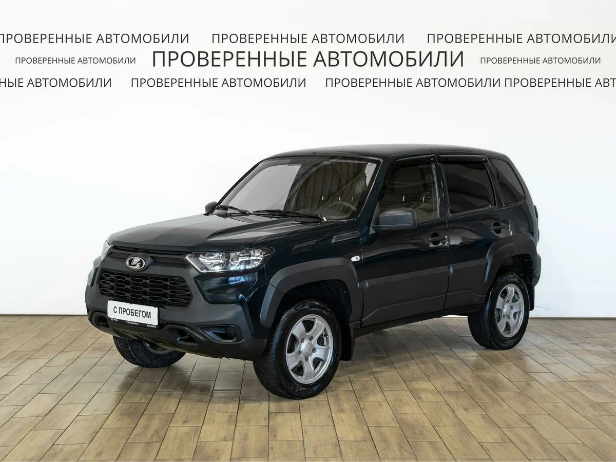 Lada (ВАЗ) Niva Travel I