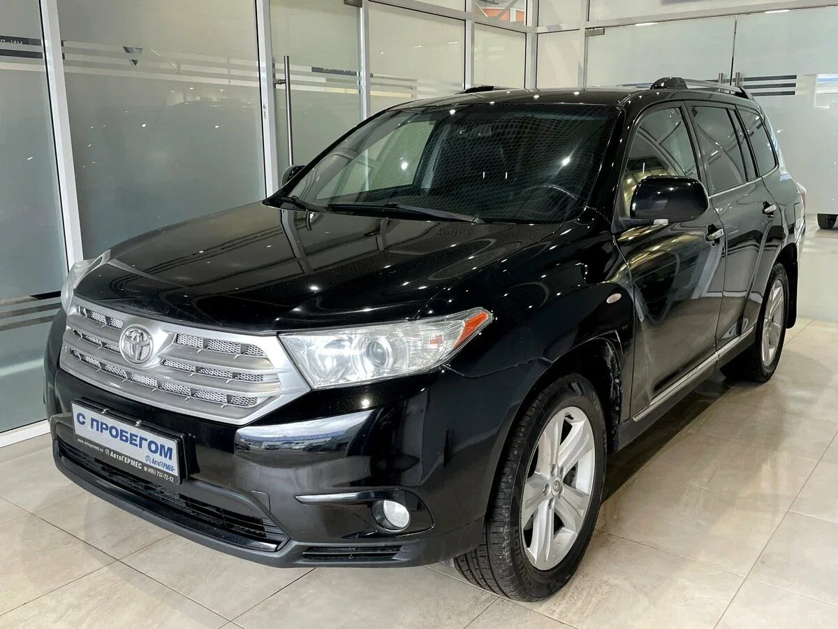 Toyota Highlander II (U40) Рестайлинг