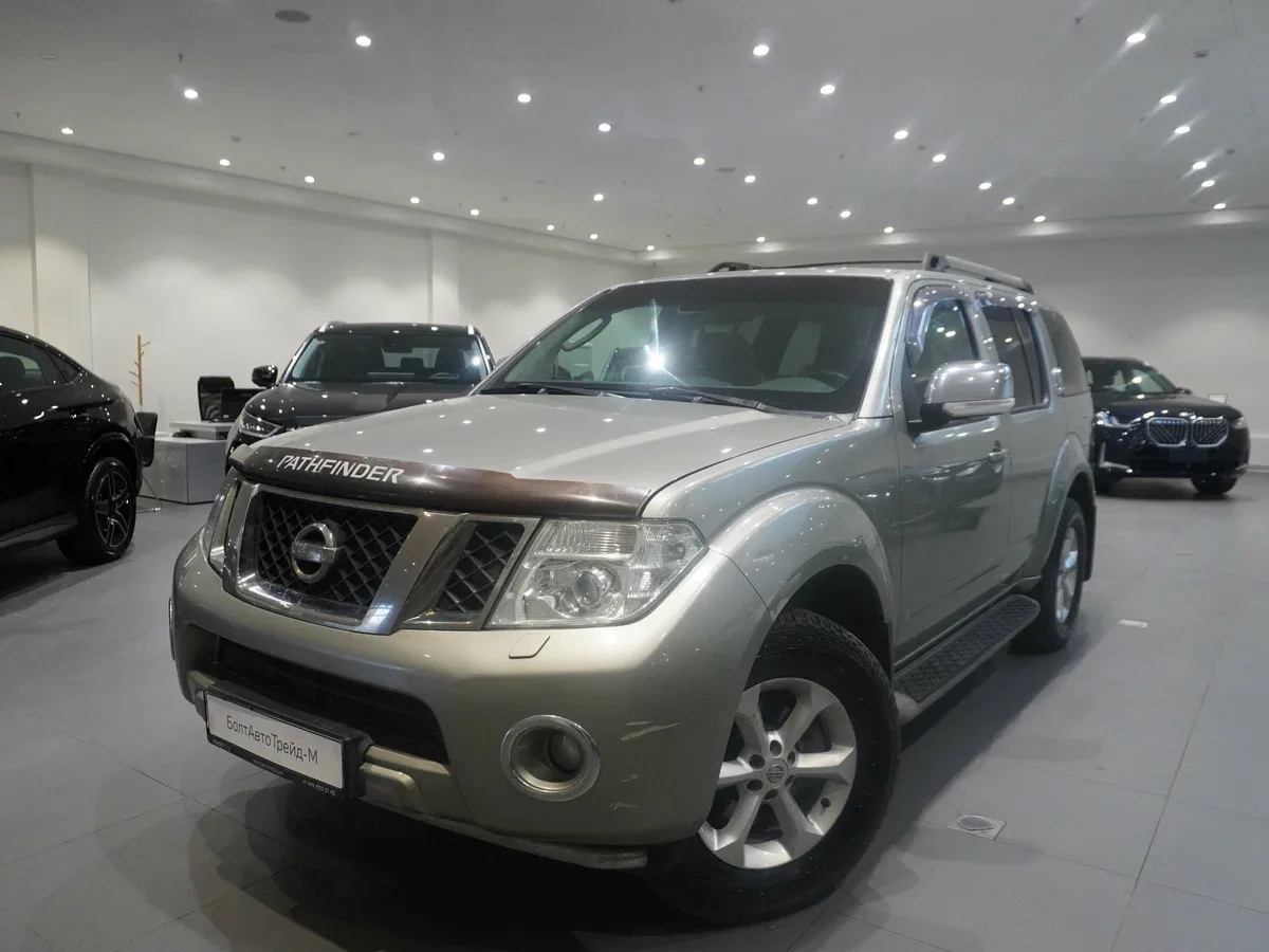 Nissan Pathfinder III Рестайлинг