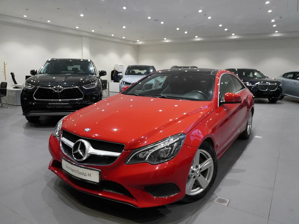 Mercedes-Benz E-Класс IV (W212, S212, C207) Рестайлинг