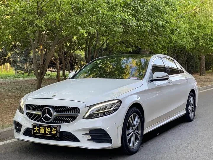 Mercedes-Benz C-Класс IV (W205) Рестайлинг