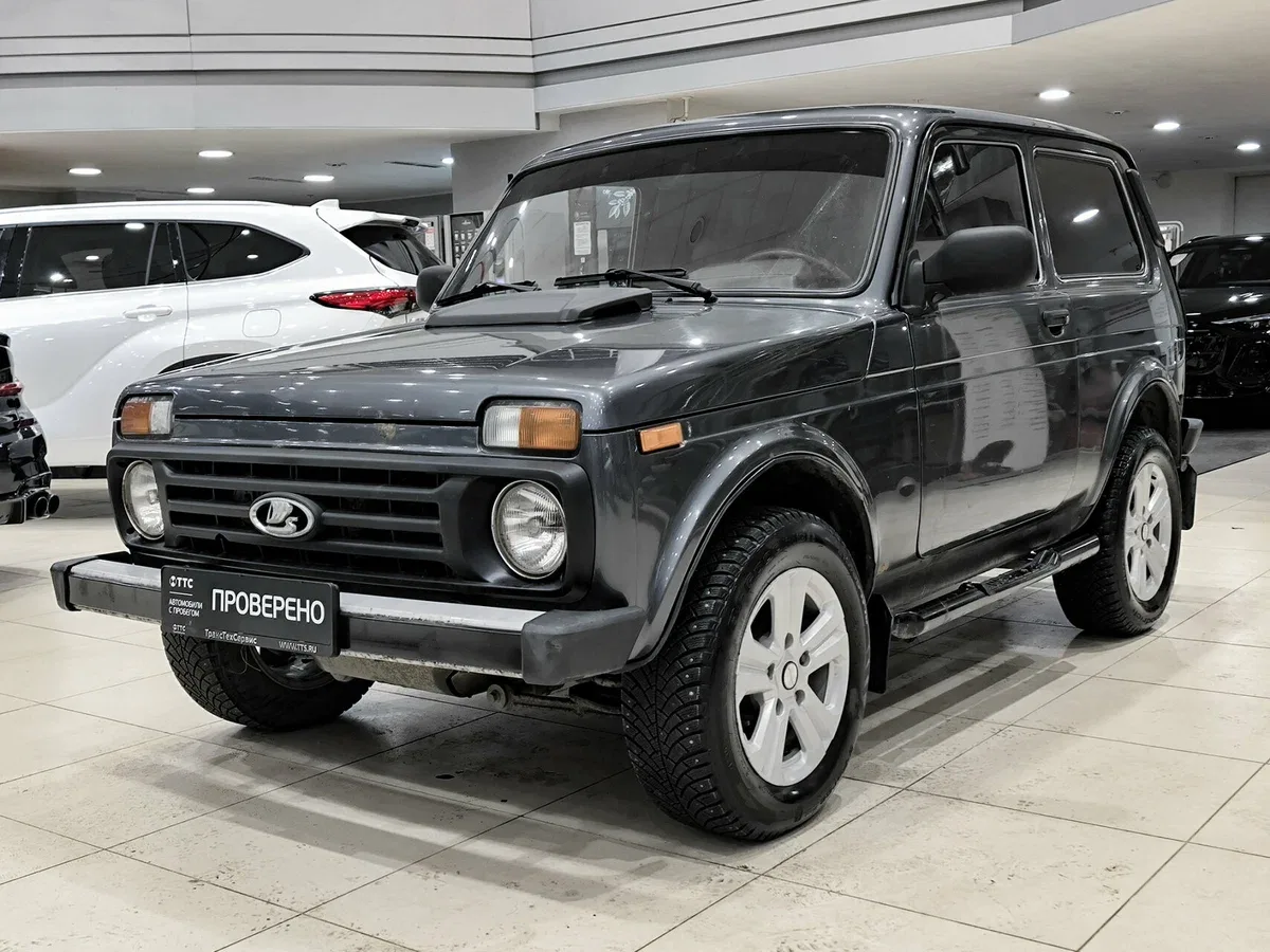 Lada (ВАЗ) 2121 (4x4) I Рестайлинг