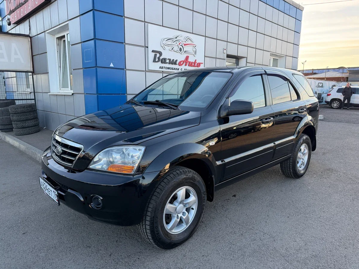 Kia Sorento I Рестайлинг