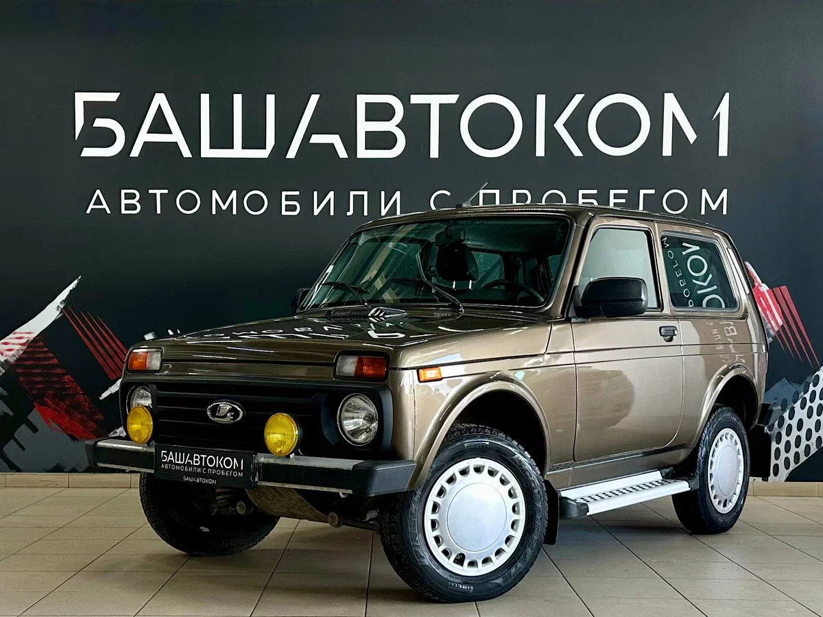 Lada (ВАЗ) Niva Legend