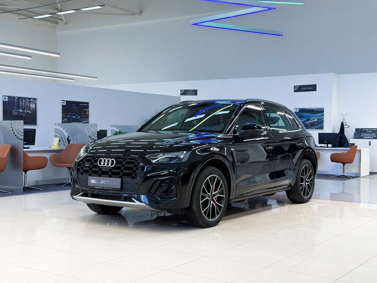 Audi Q5 II (FY) Рестайлинг
