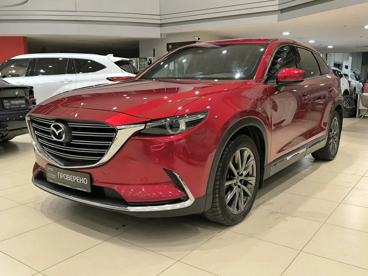 Mazda CX-9 II Рестайлинг