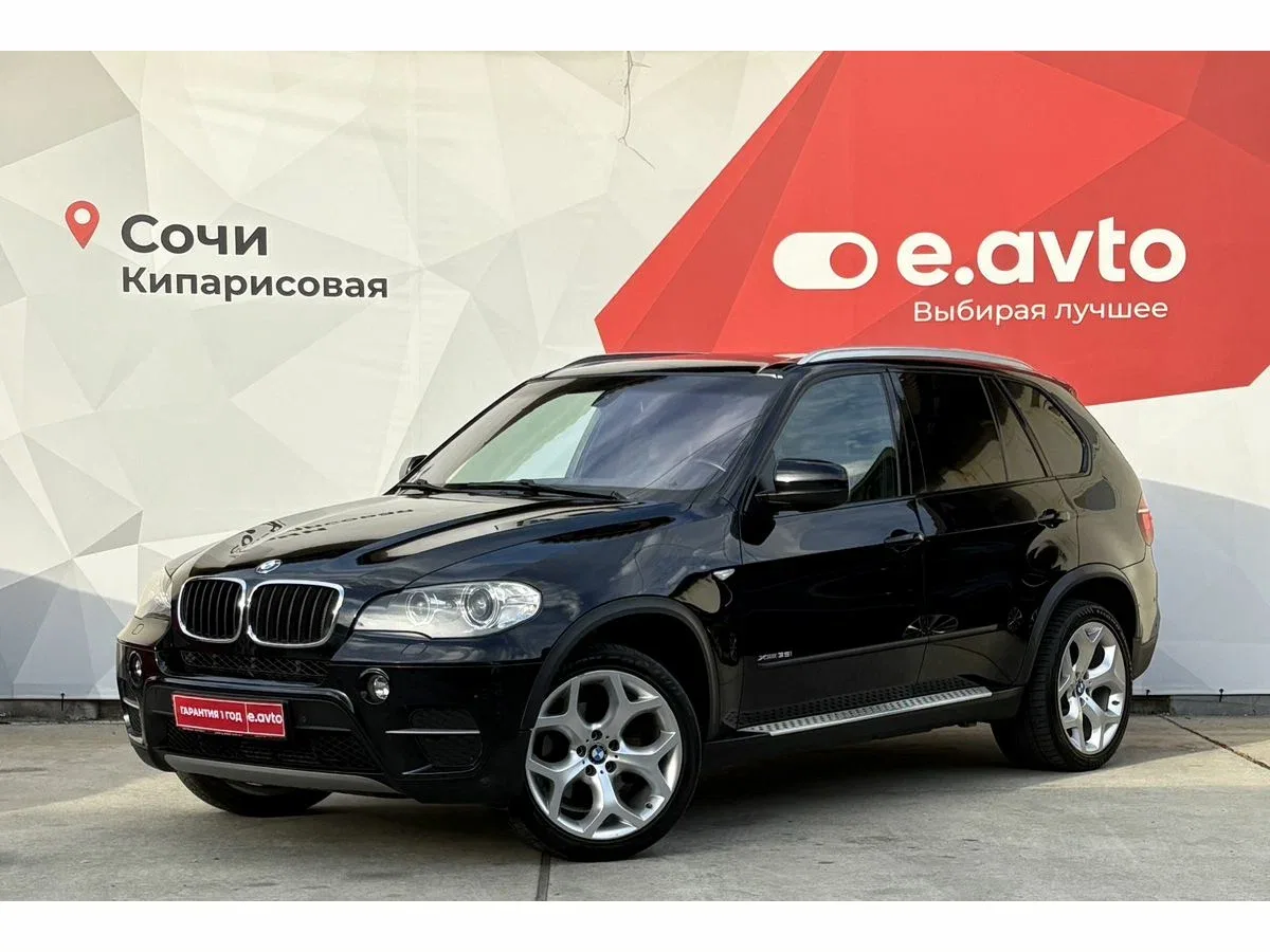 BMW X5 II (E70) Рестайлинг