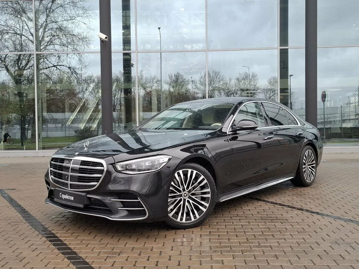 Mercedes-Benz S-Класс 400 d 4MATIC VII (W223)