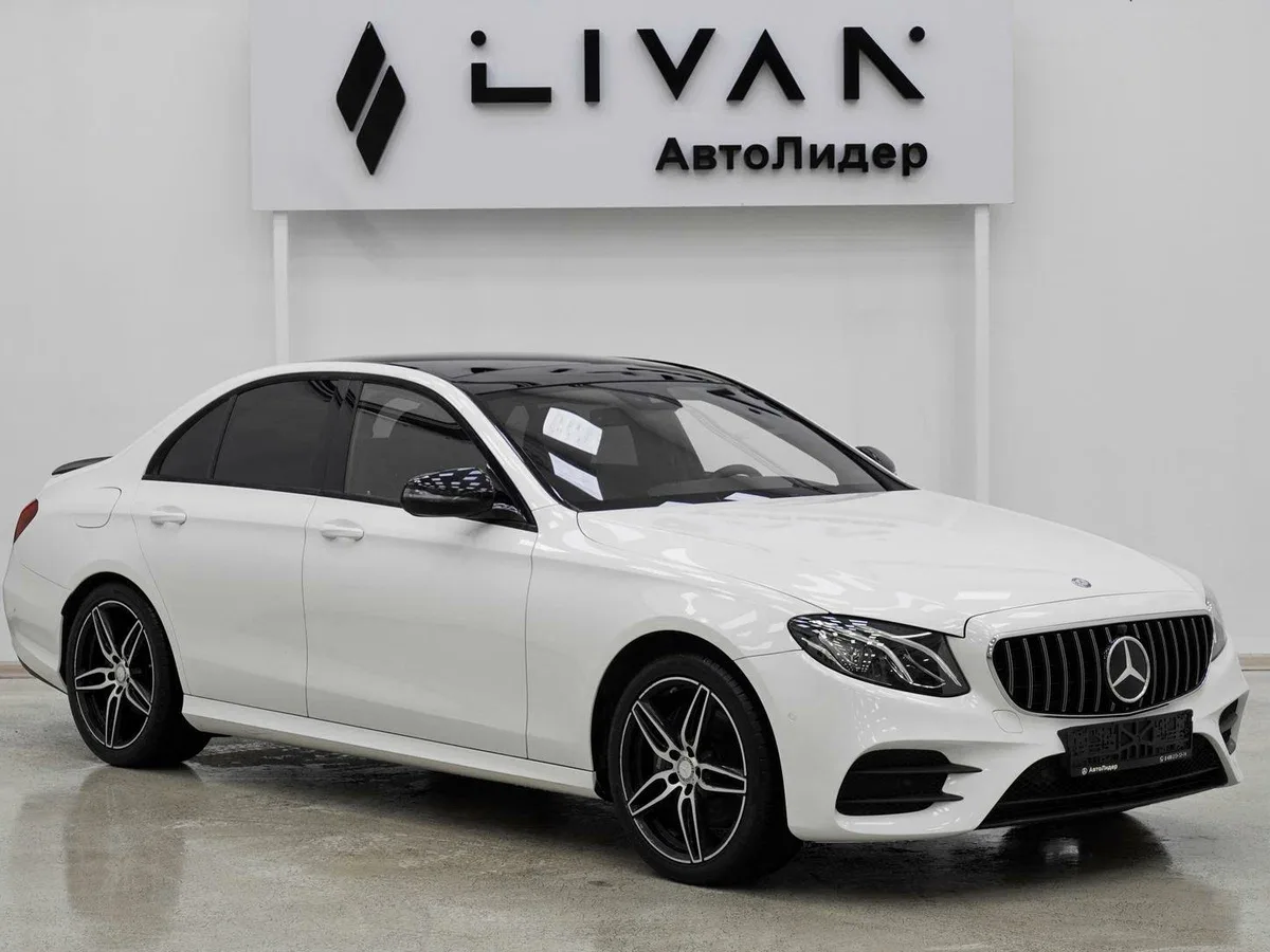 Mercedes-Benz E-Класс V (W213, S213, C238)