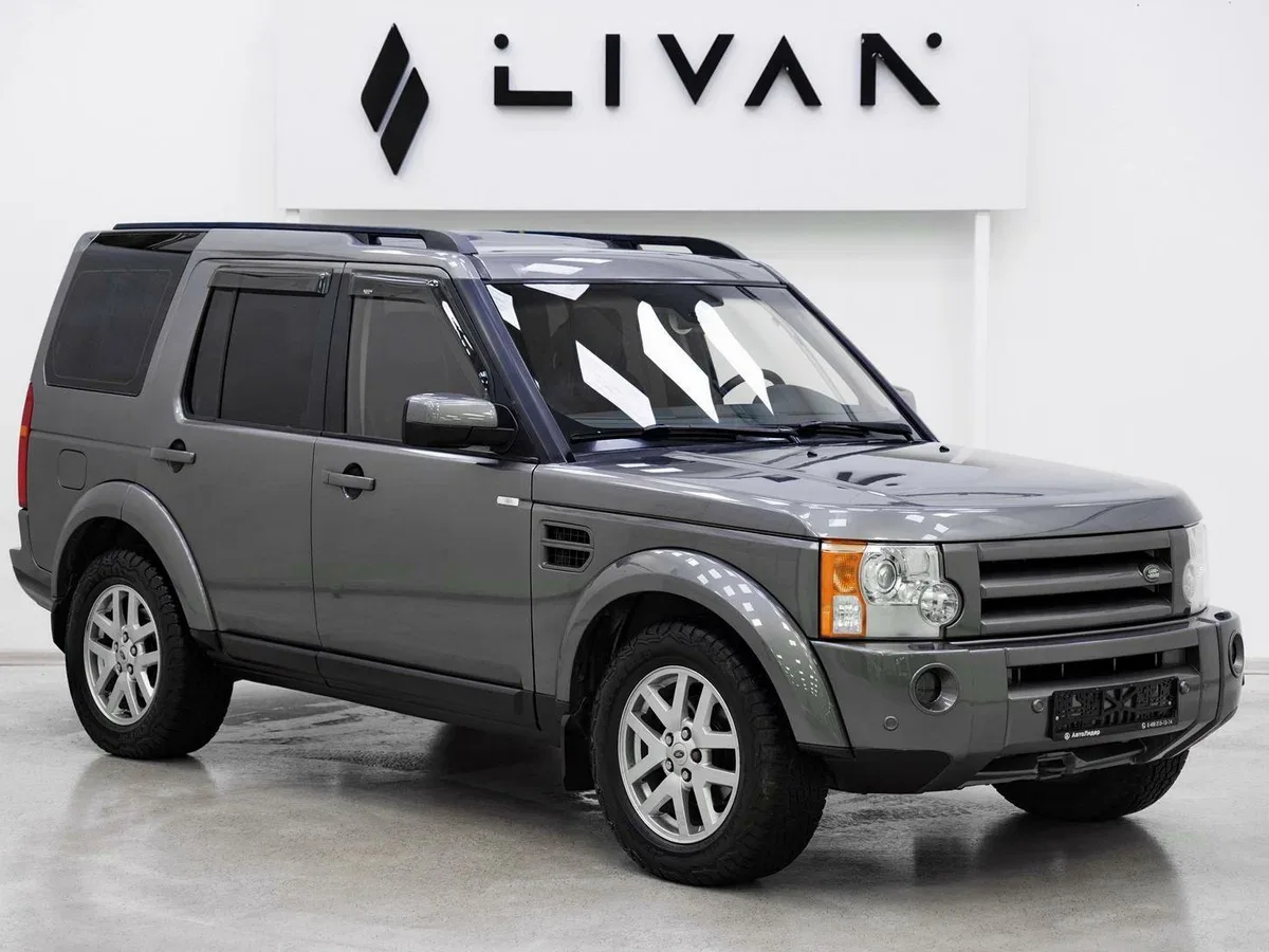 Land Rover Discovery III