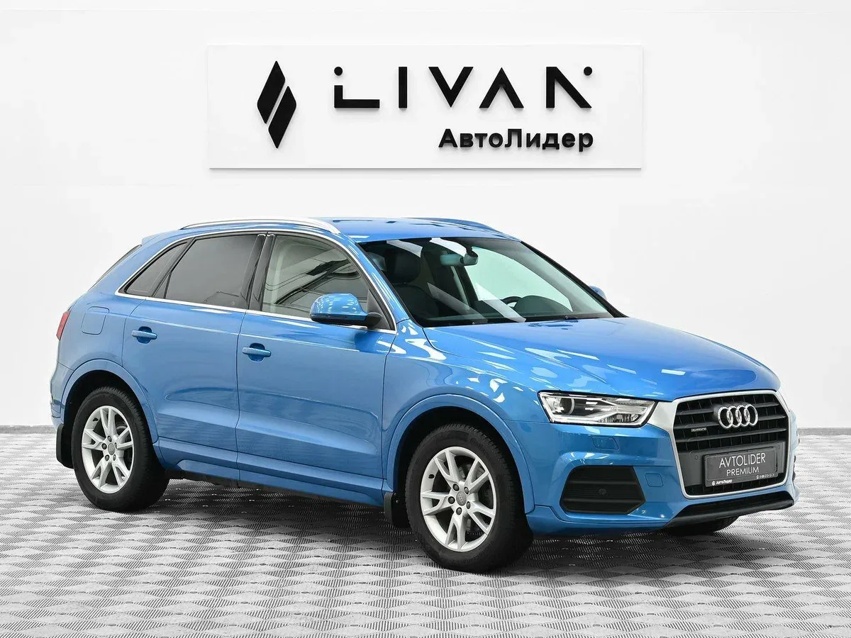Audi Q3 I (8U) Рестайлинг