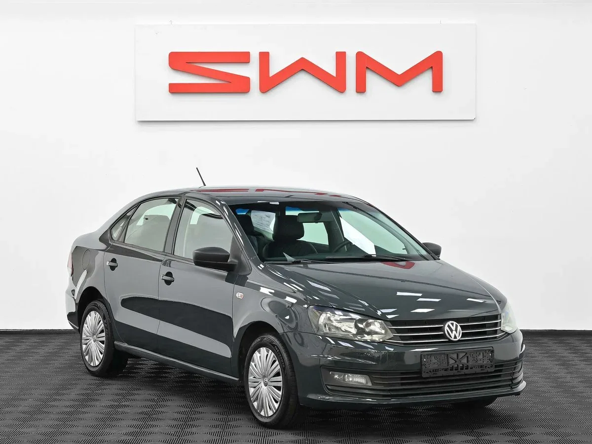 Volkswagen Polo V Рестайлинг
