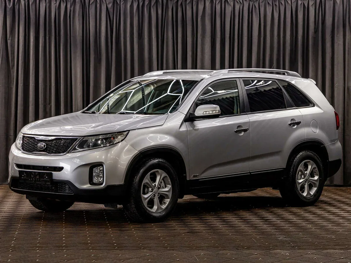 Kia Sorento II Рестайлинг