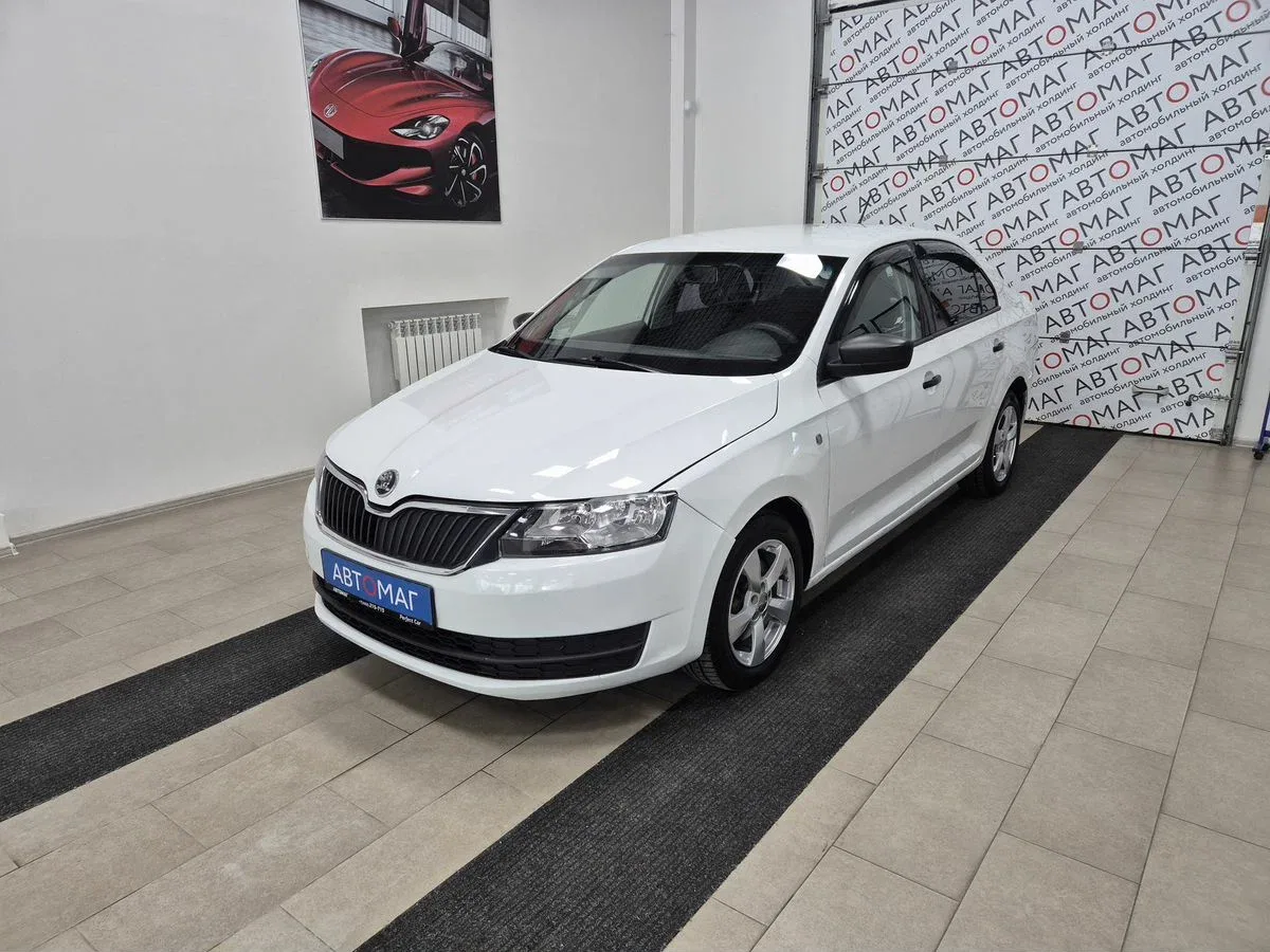 Skoda Rapid I