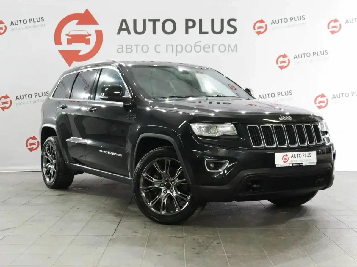 Jeep Grand Cherokee IV (WK2) Рестайлинг