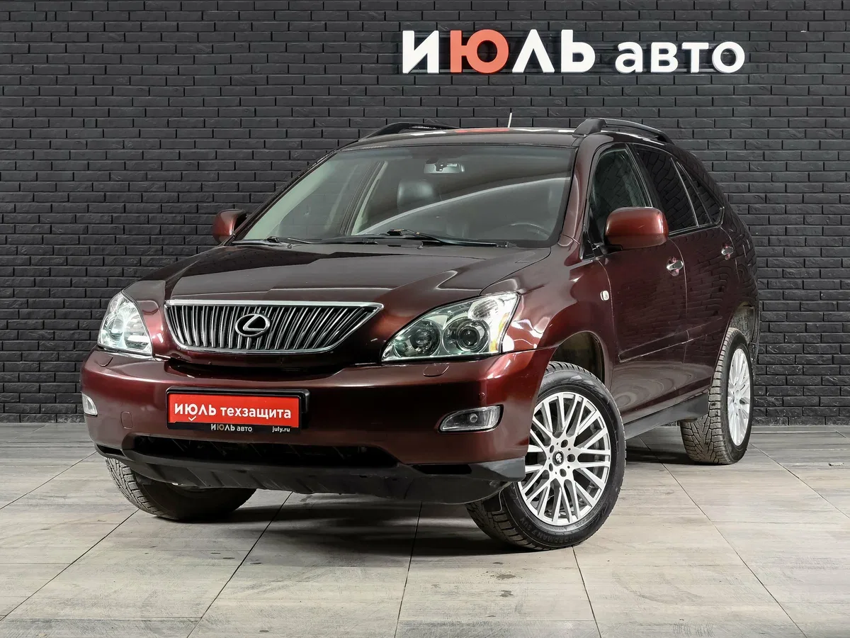Lexus RX II Рестайлинг