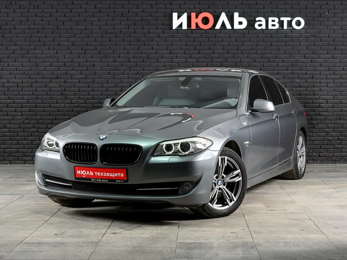 BMW 5 серии VI (F10/F11/F07)