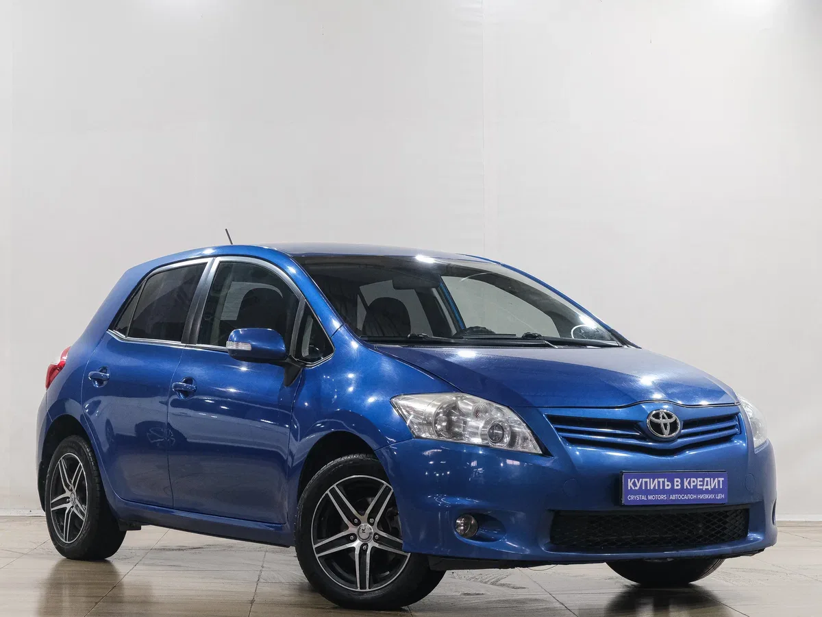 Toyota Auris I Рестайлинг
