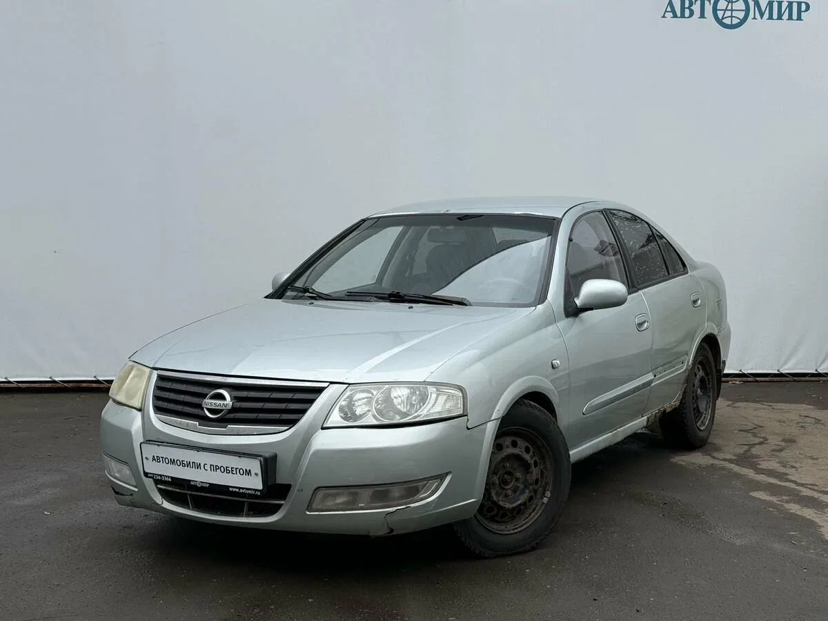 Nissan Almera Classic I