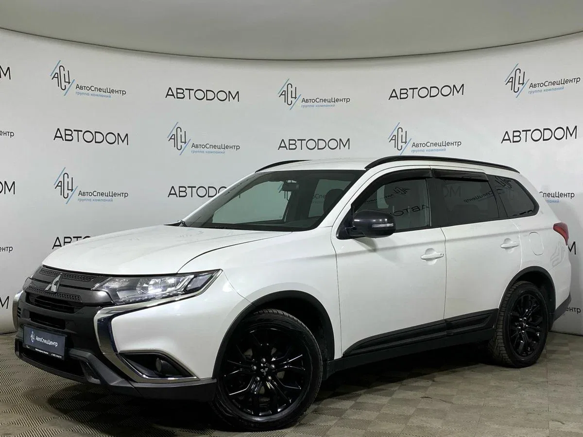 Mitsubishi Outlander III Рестайлинг 3