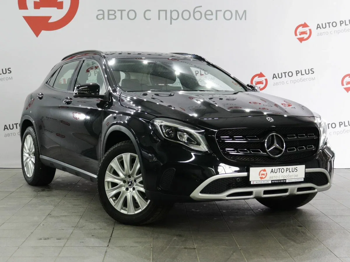 Mercedes-Benz GLA I (X156) Рестайлинг