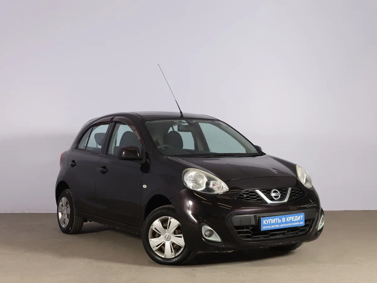 Nissan March IV (K13) Рестайлинг