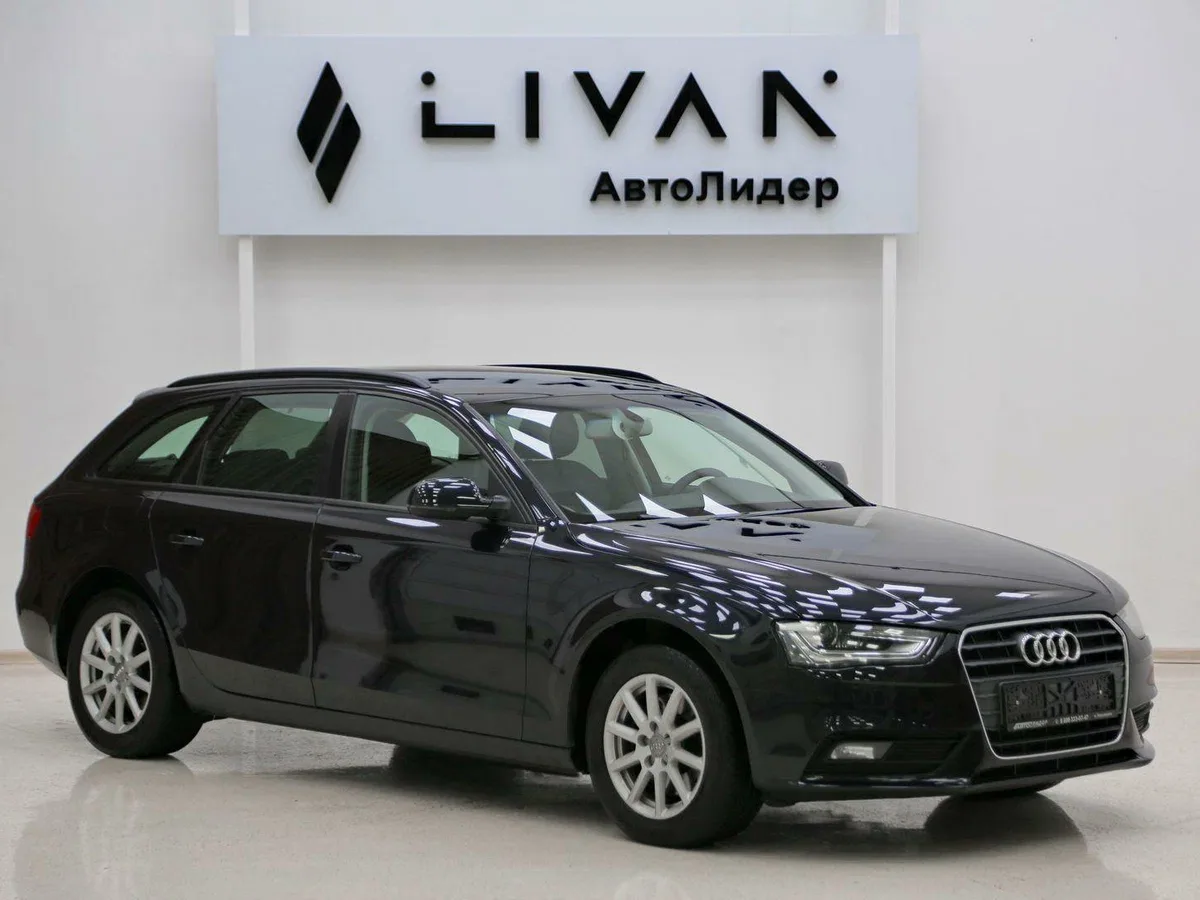 Audi A4 IV (B8) Рестайлинг
