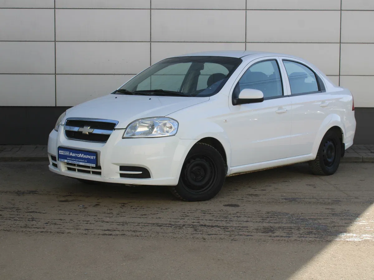 Chevrolet Aveo I Рестайлинг