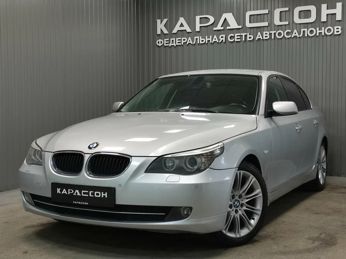 BMW 5 серии V (E60/E61) Рестайлинг