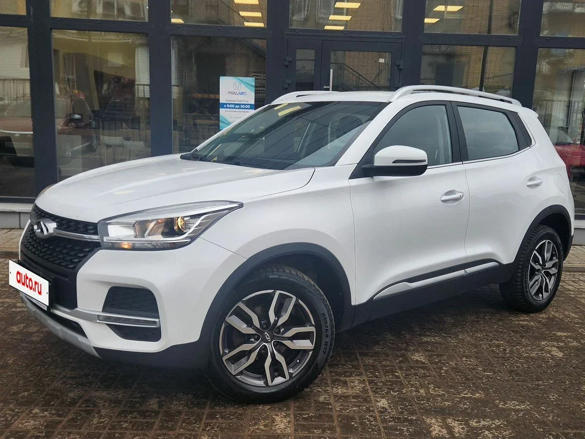 Chery Tiggo 4 I Рестайлинг