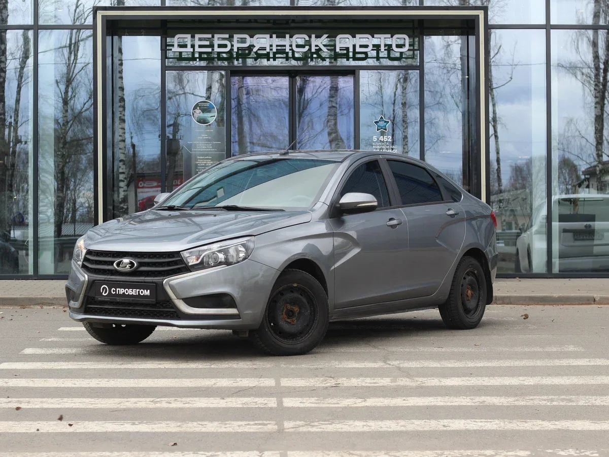 Lada (ВАЗ) Vesta I