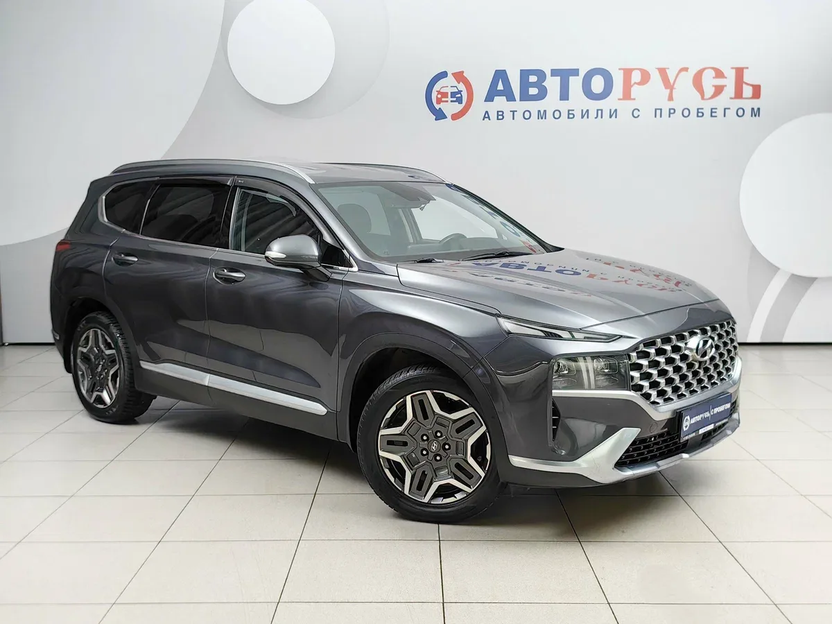 Hyundai Santa Fe IV Рестайлинг