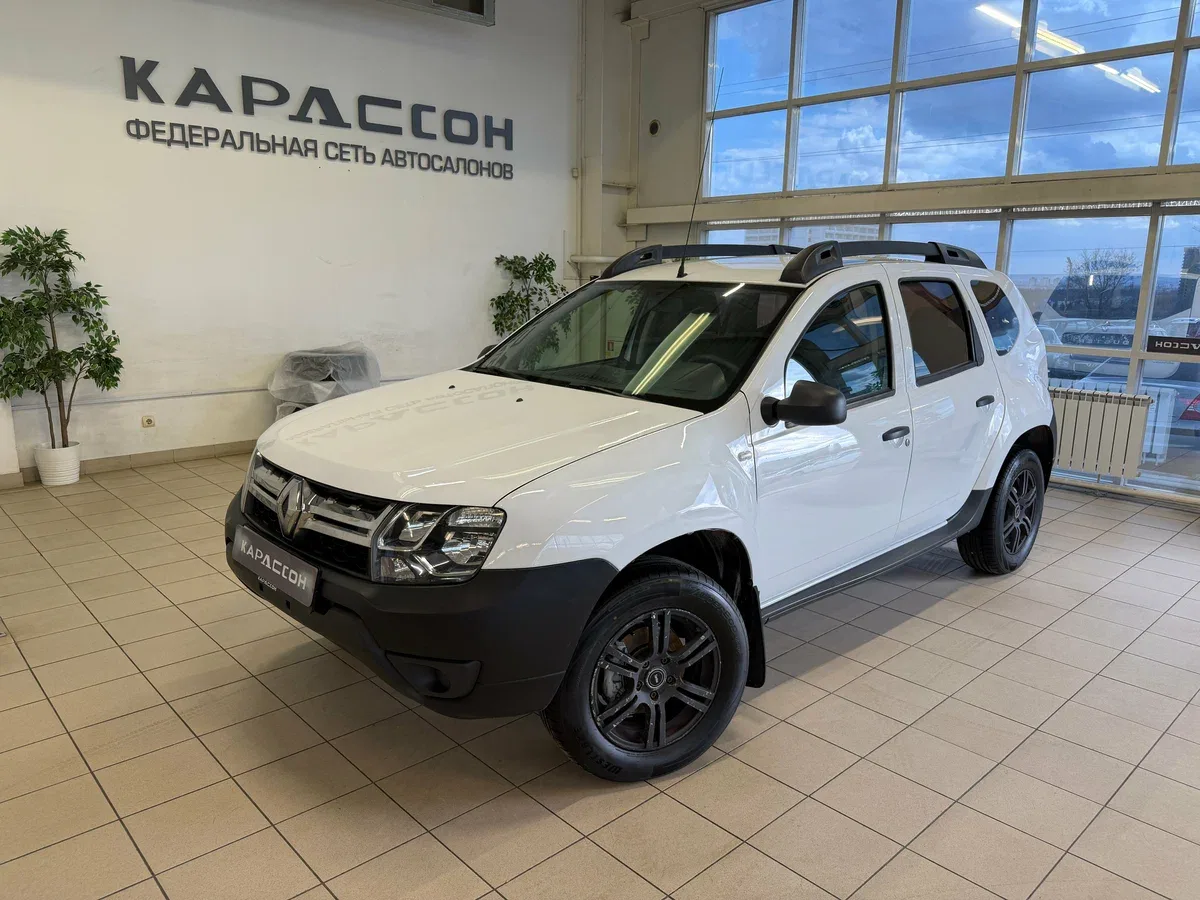 Renault Duster I Рестайлинг