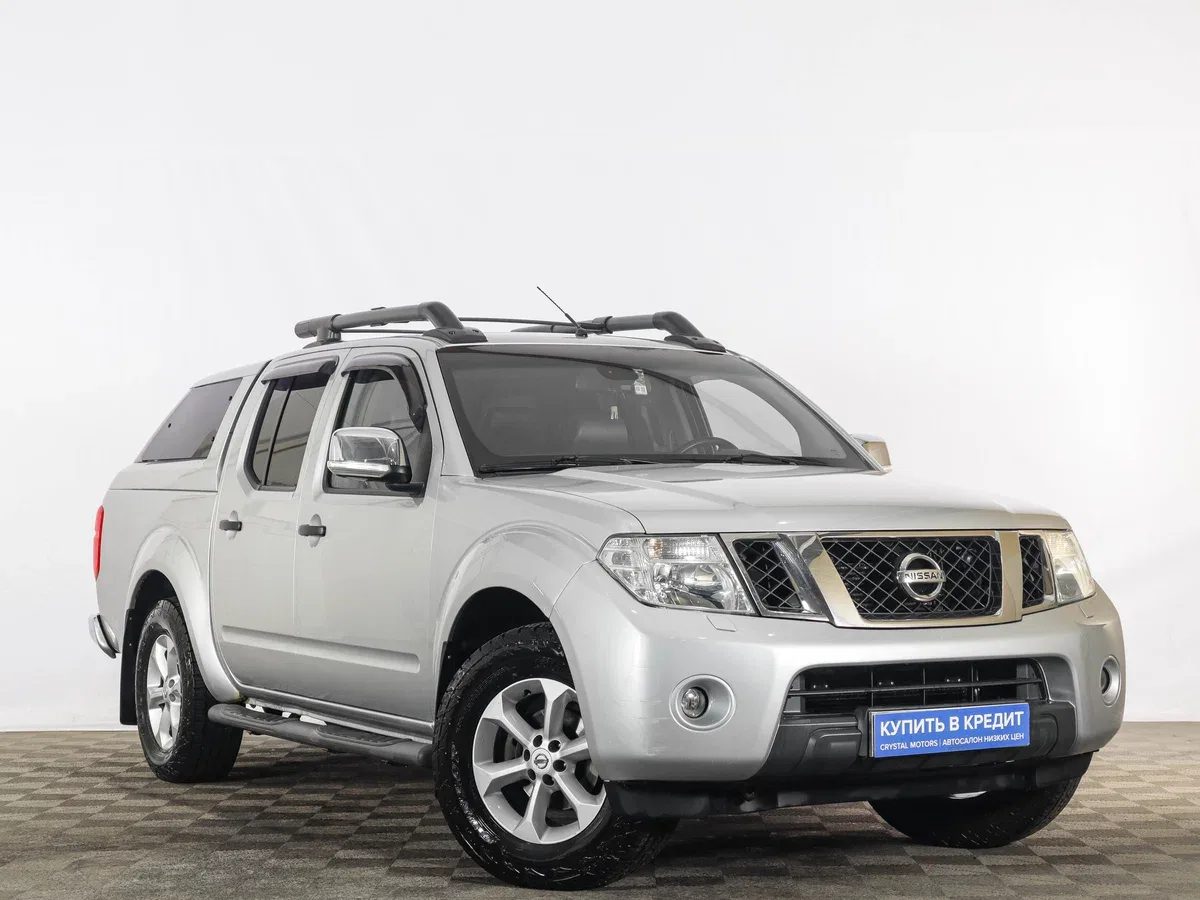 Nissan Navara (Frontier) III (D40) Рестайлинг