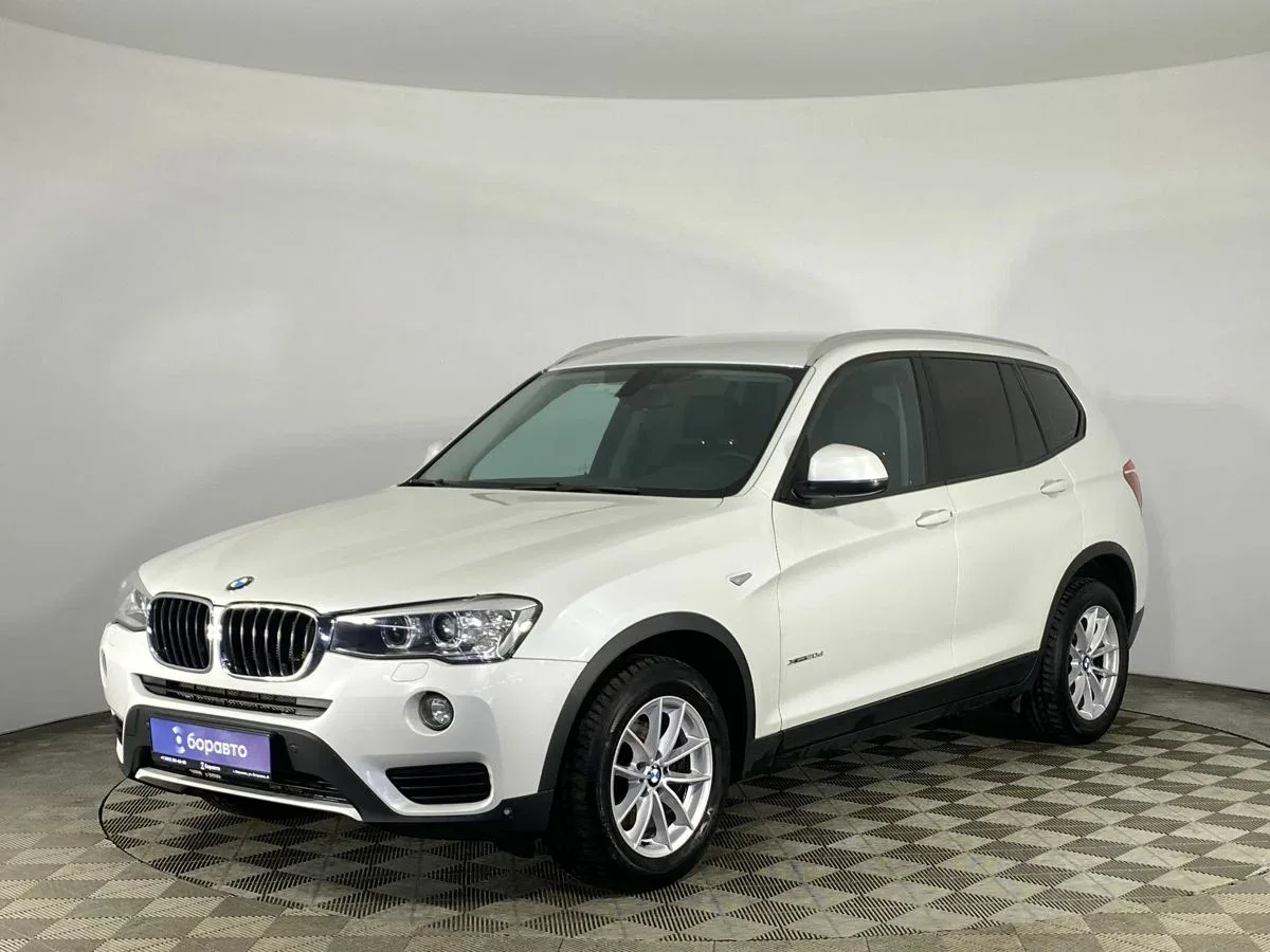 BMW X3 II (F25) Рестайлинг