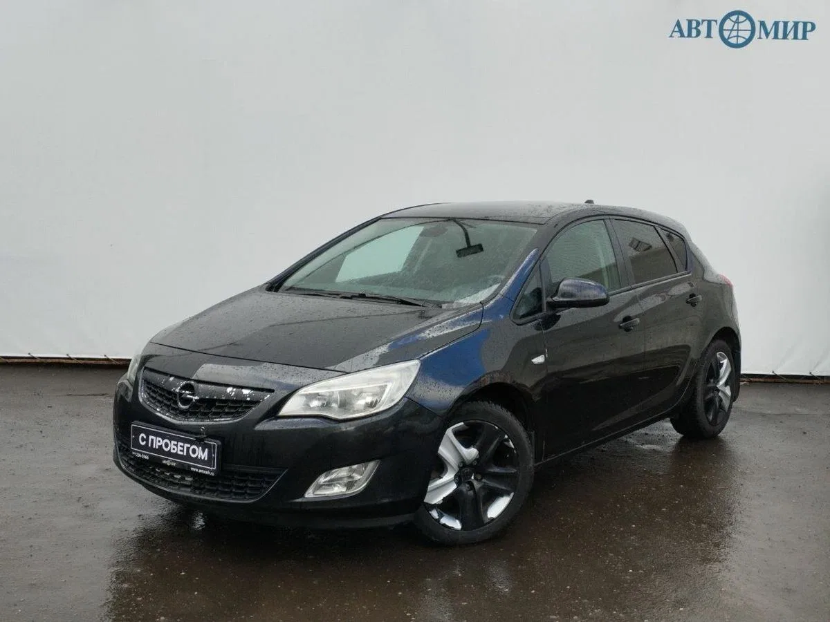 Opel Astra J