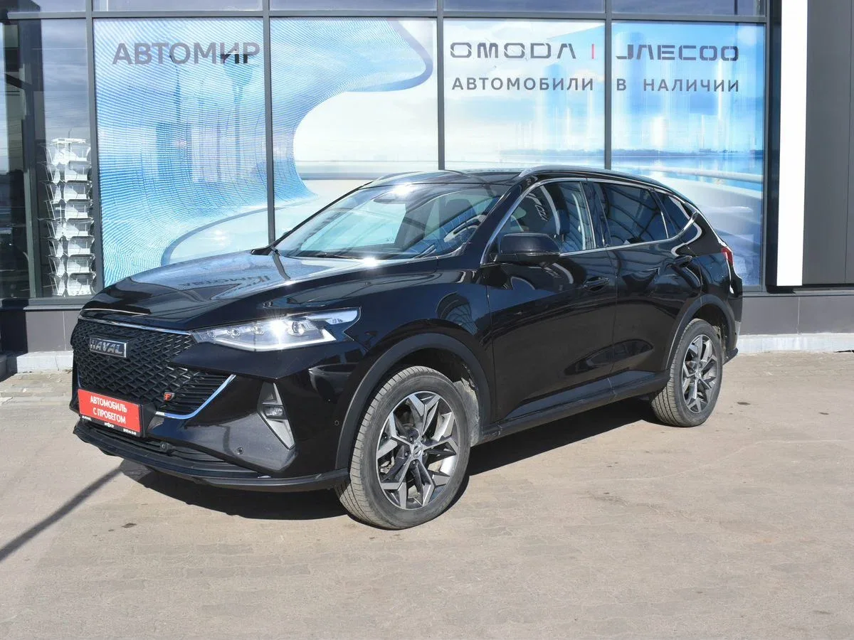 Haval F7 I Рестайлинг