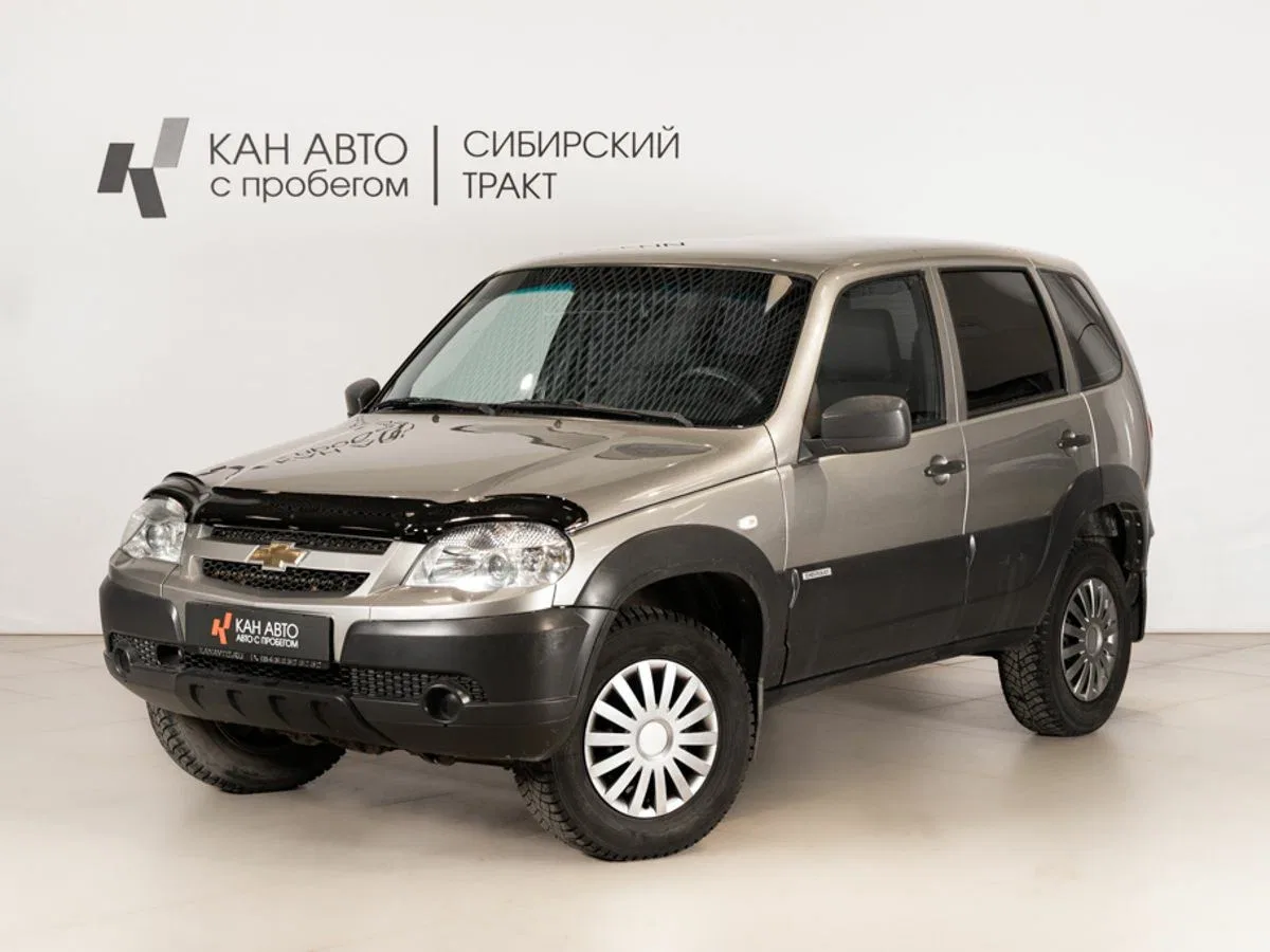 Chevrolet Niva I Рестайлинг