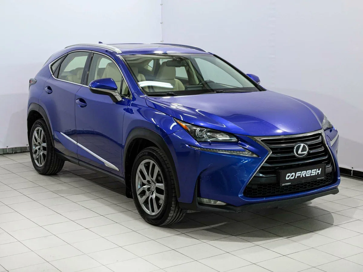 Lexus NX I