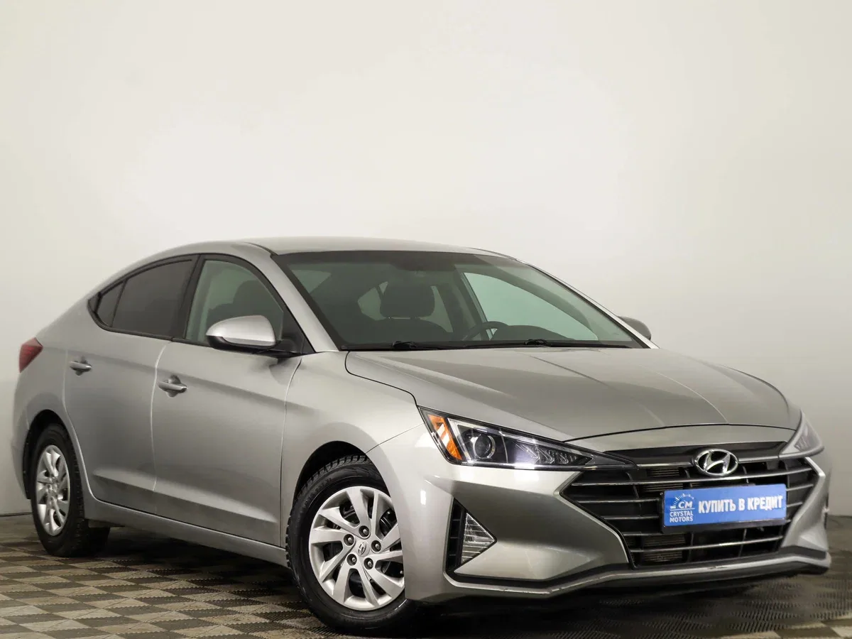 Hyundai Elantra VI (AD) Рестайлинг
