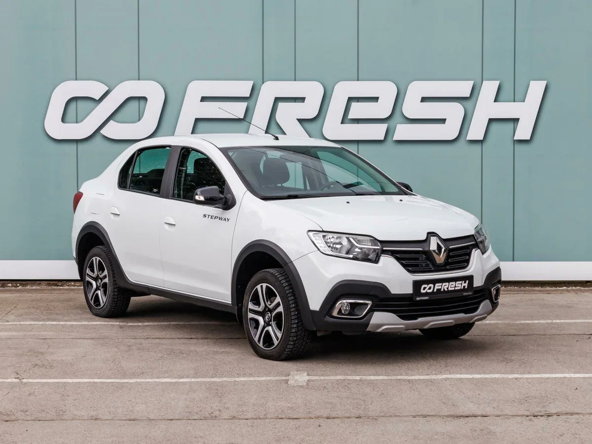 Renault Logan II Рестайлинг