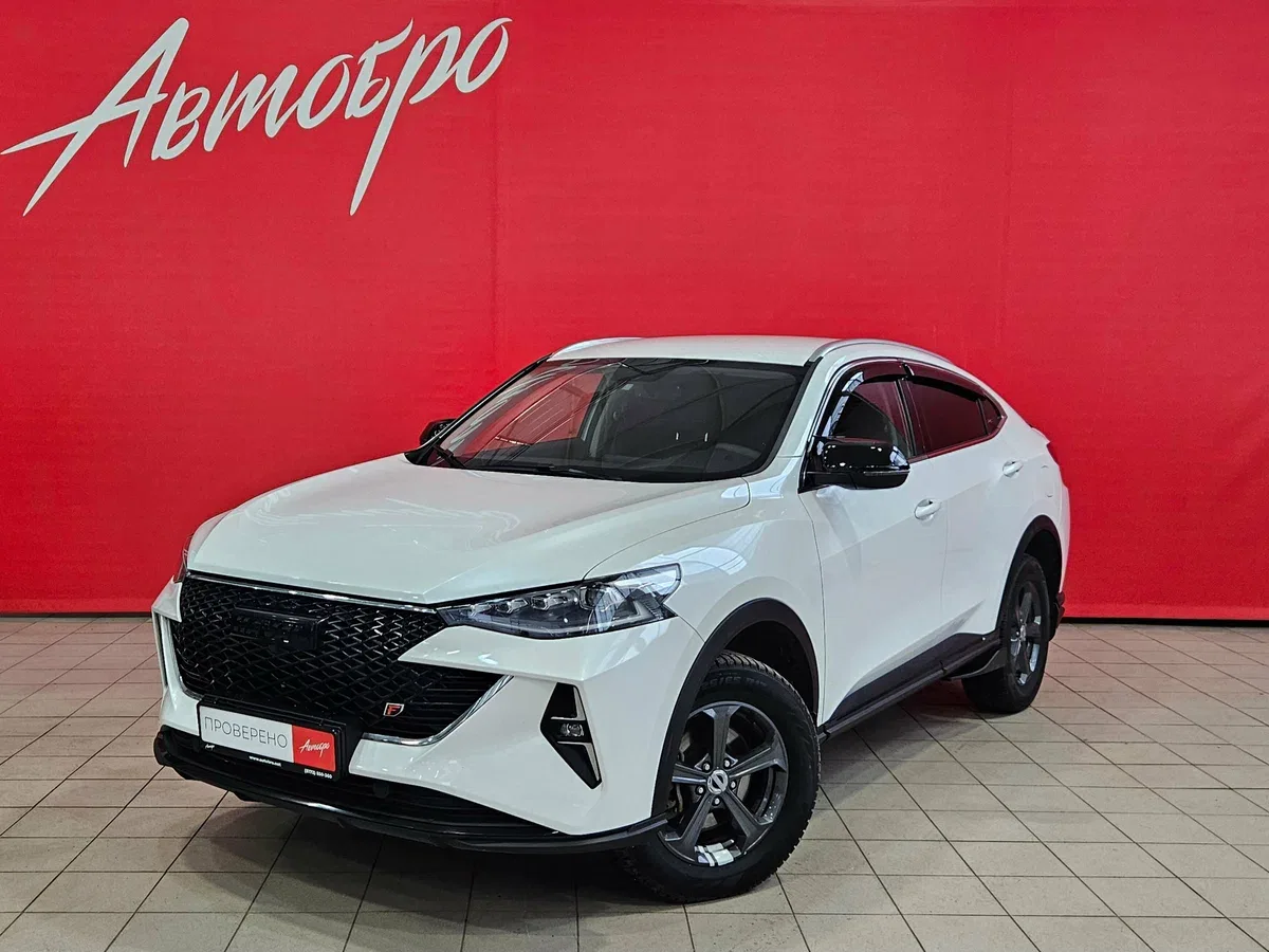 Haval F7x I Рестайлинг