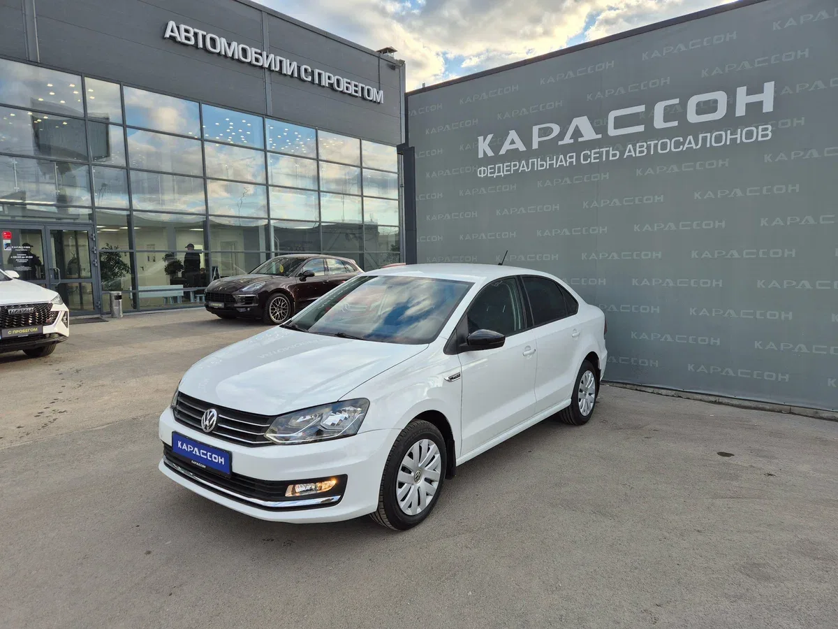 Volkswagen Polo V Рестайлинг