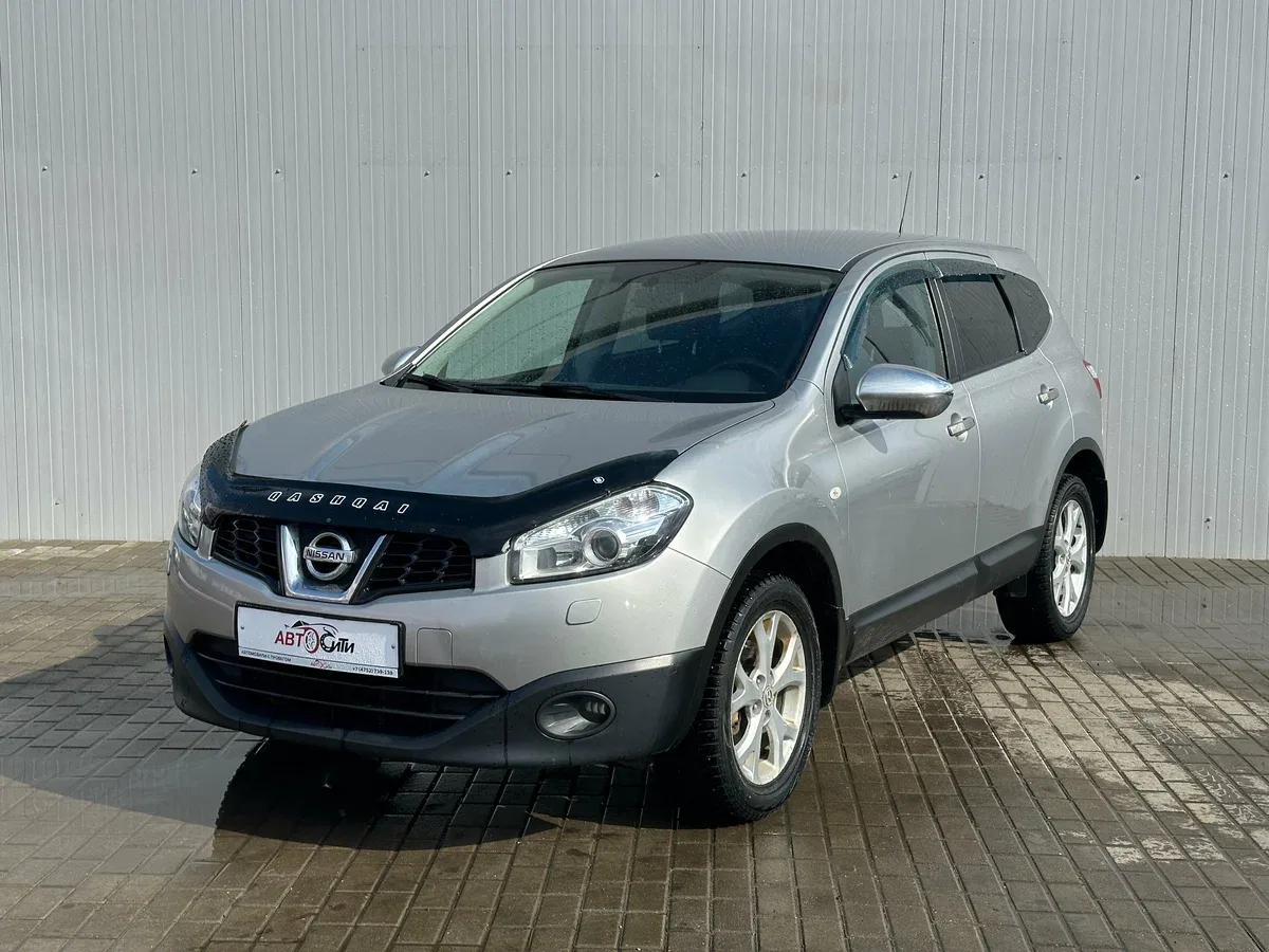 Nissan Qashqai+2 I Рестайлинг