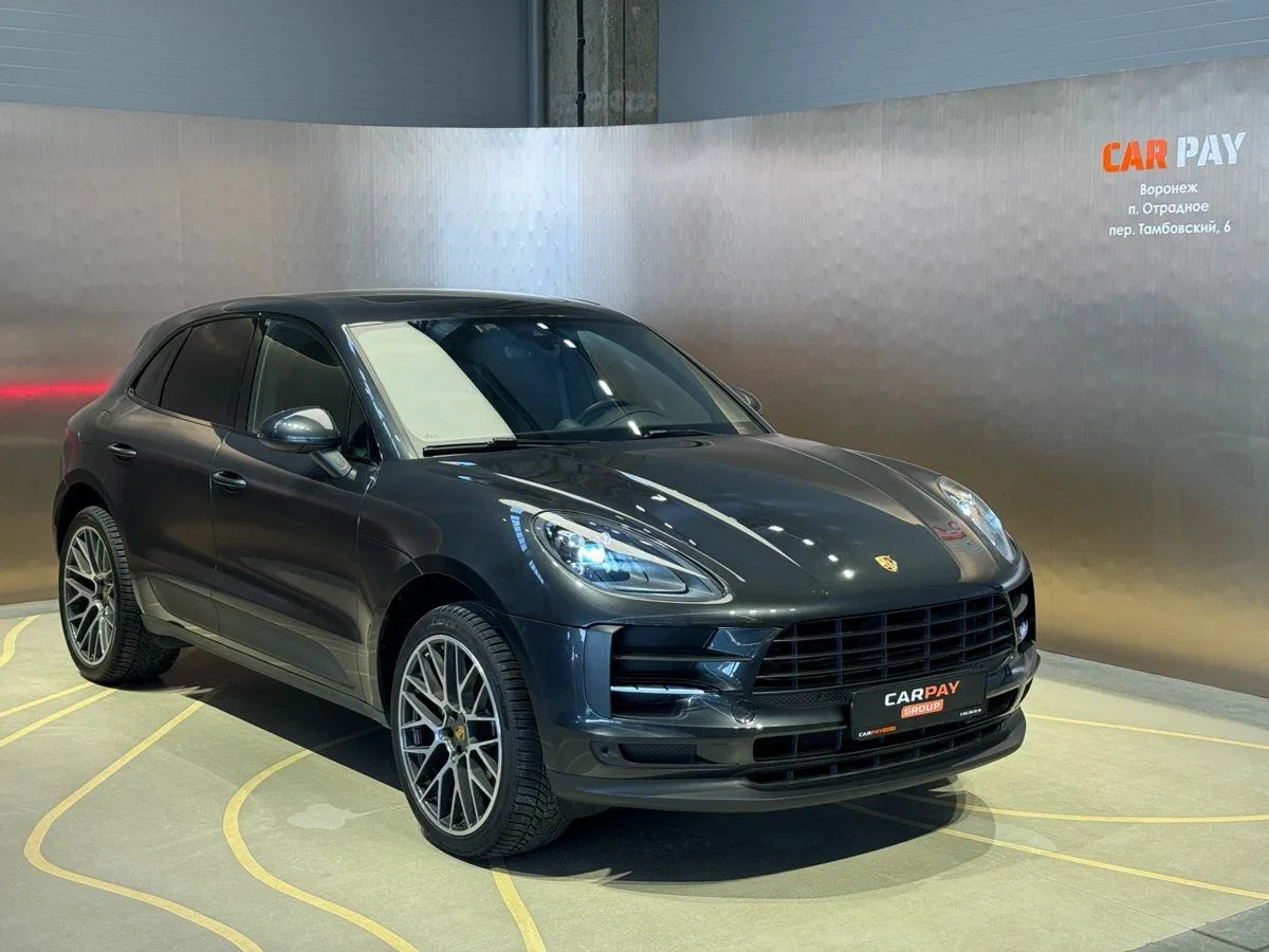 Porsche Macan I Рестайлинг