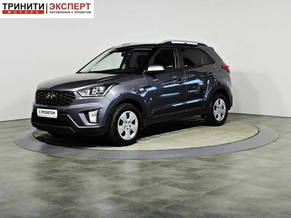 Hyundai Creta I Рестайлинг