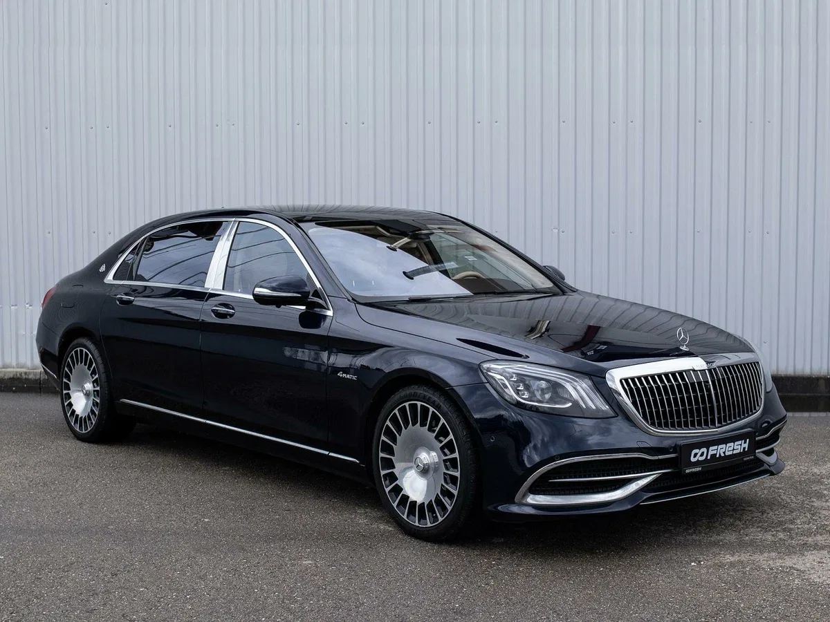 Mercedes-Benz Maybach S-Класс I (X222) Рестайлинг